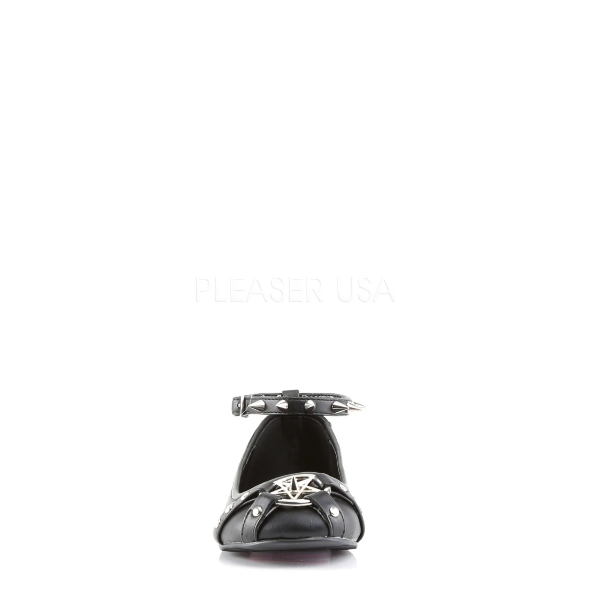 STAR-23  Black Vegan Leather - Image 2