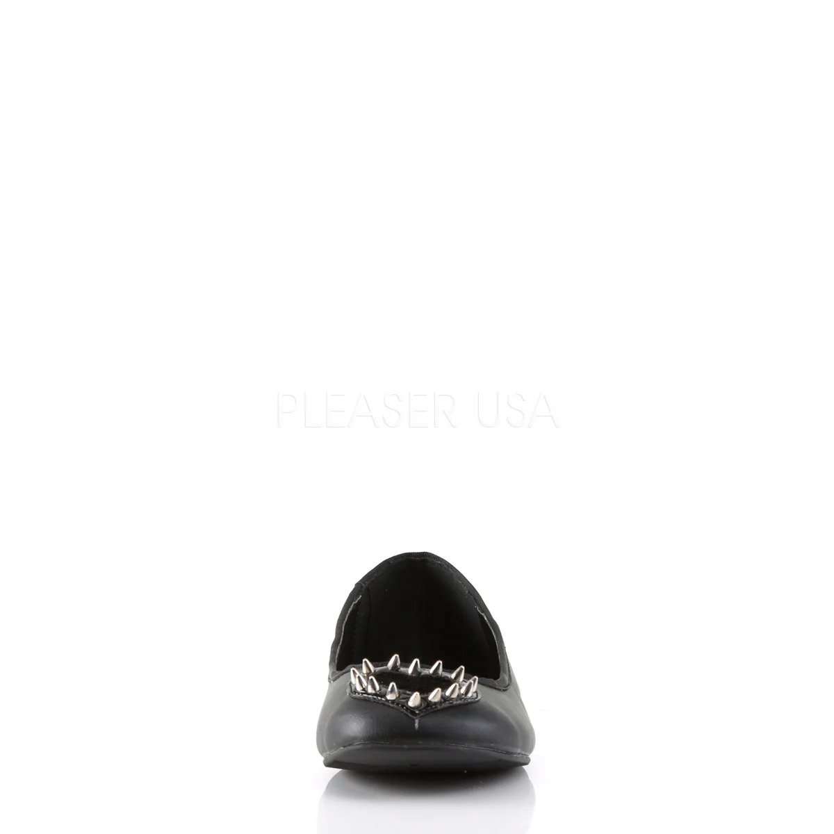 STAR-24  Black Vegan Leather-Pony Faux Fur - Image 2