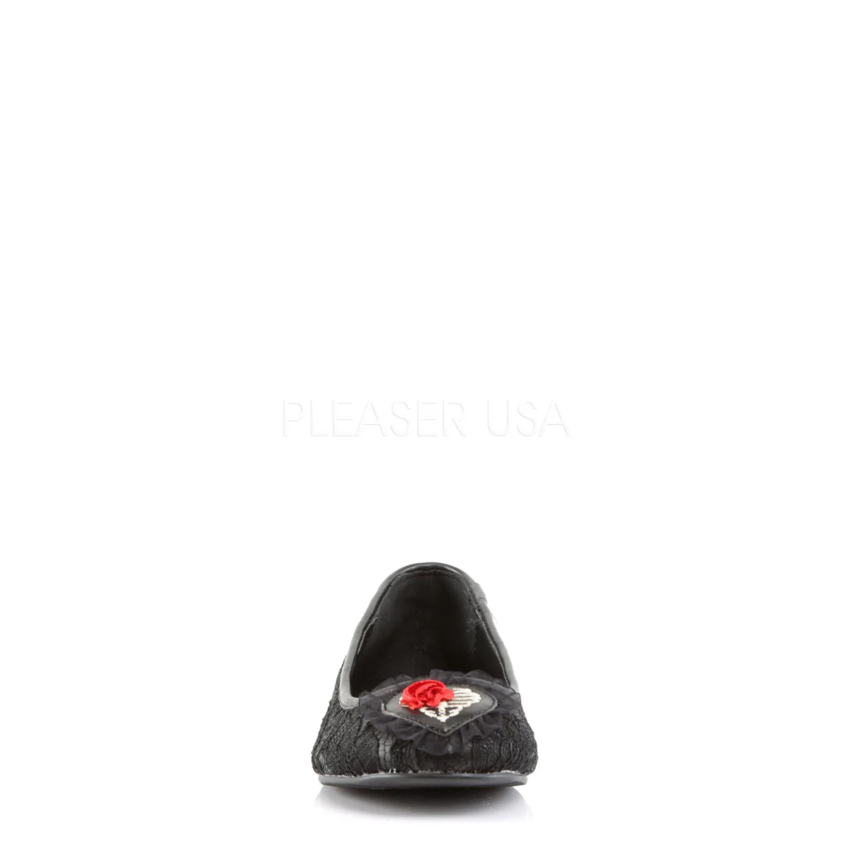 STAR-25 Black Vegan Leather-Lace - Image 2
