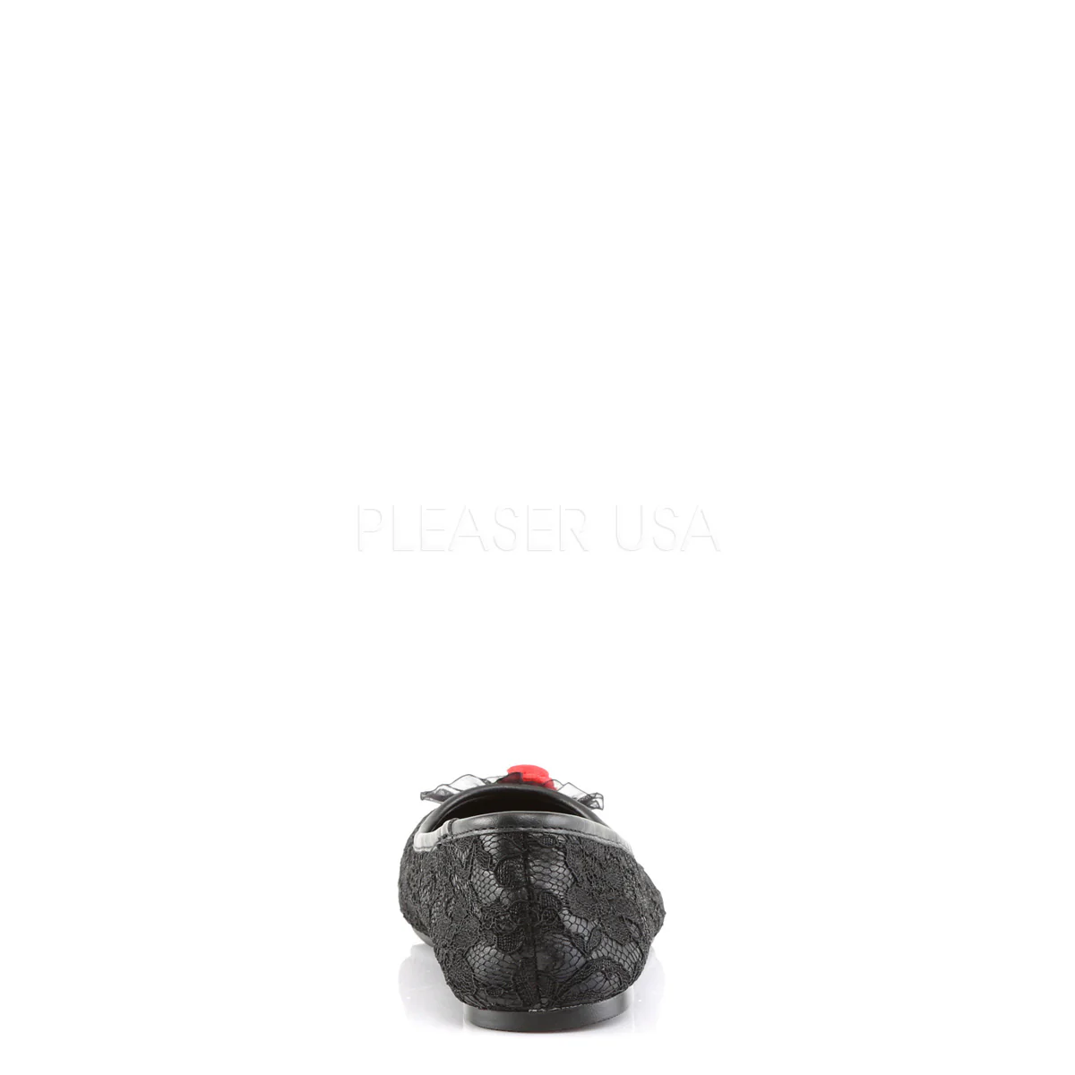 STAR-25 Black Vegan Leather-Lace - Image 4