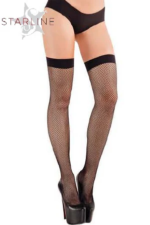Starline Backseam Fishnet Thigh Highs SH010 - Image 2