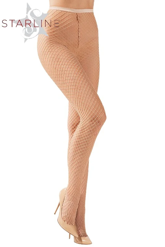 Starline Hosiery Nylon Spandex Net Pantyhose SH002 - Image 2