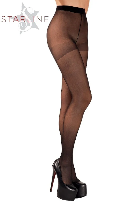 Starline Hosiery Nylon Spandex Sheer Pantyhose SH017 - Image 2