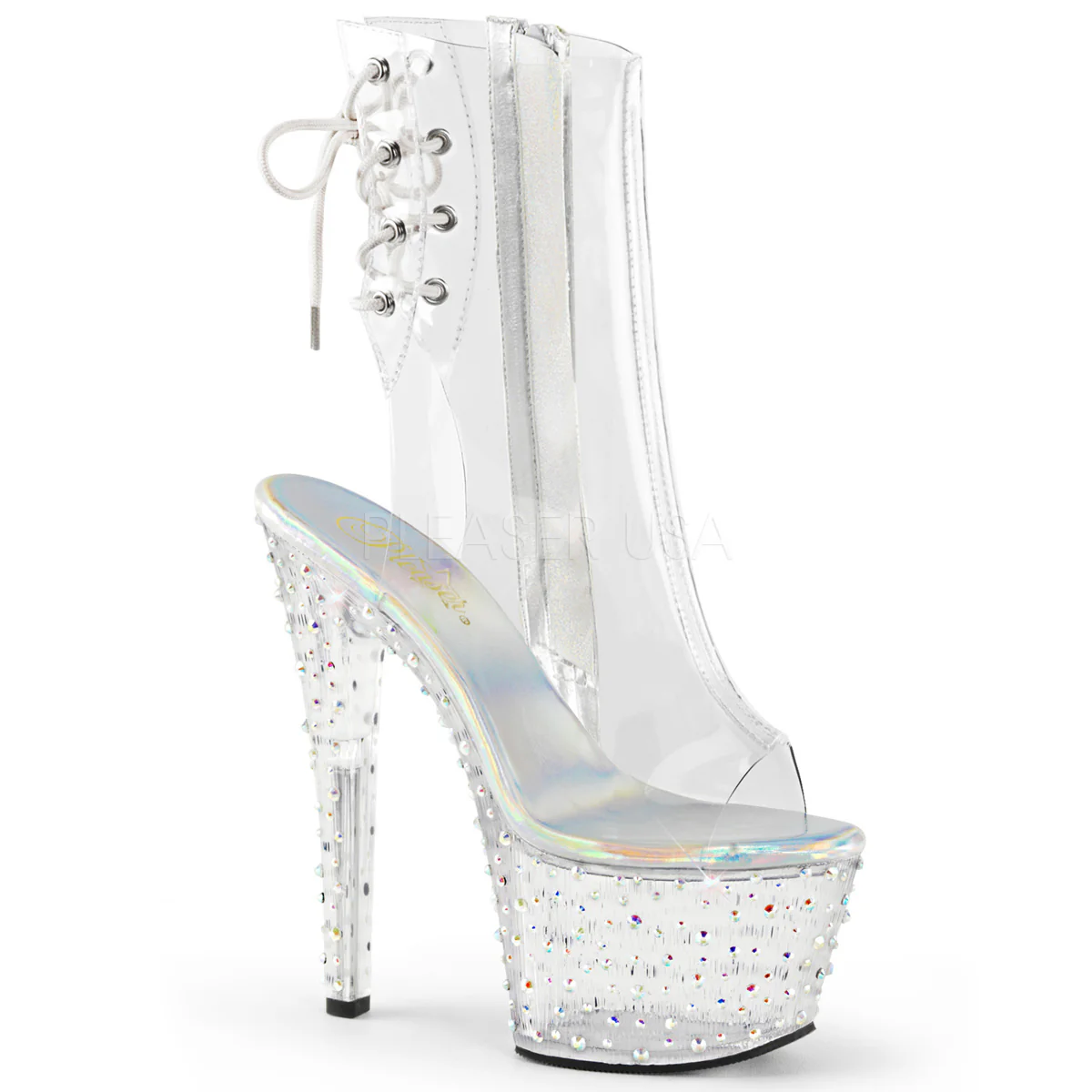 STARDANCE-1018C-7  Clear/Clear-Silver Multi RS