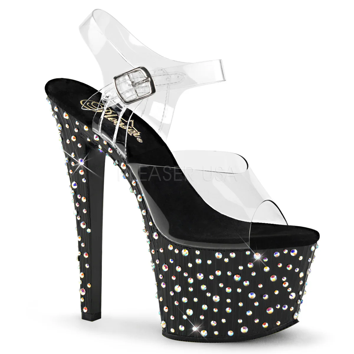 STARDANCE-708 Clear/Black-Silver Multi RS