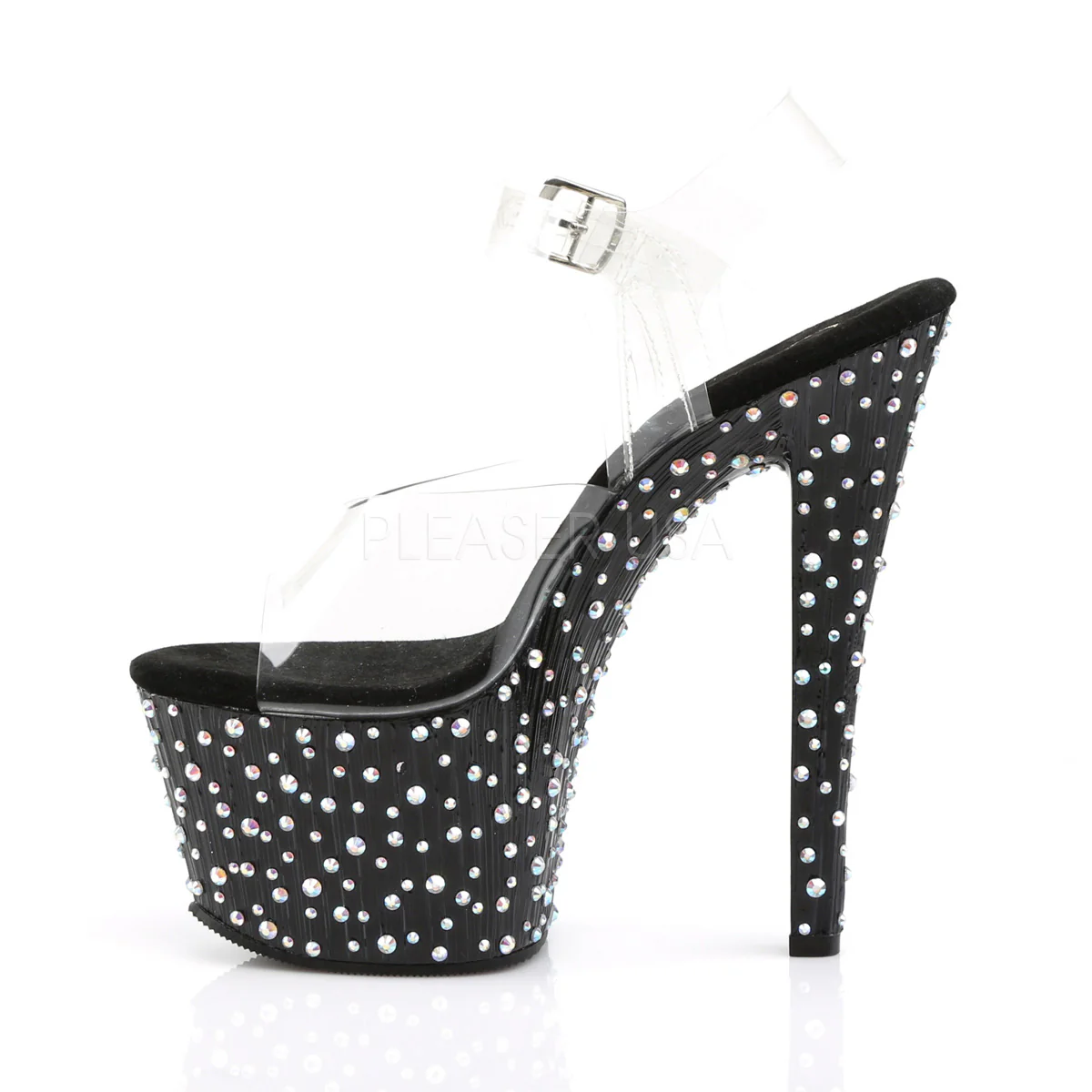 STARDANCE-708 Clear/Black-Silver Multi RS - Image 3