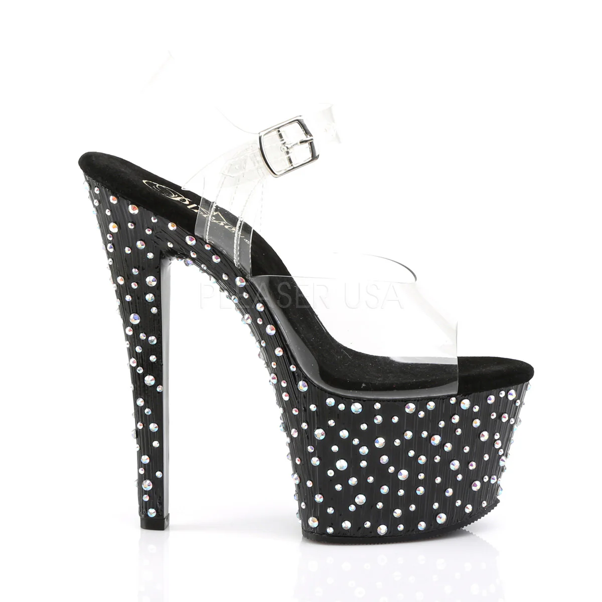 STARDANCE-708 Clear/Black-Silver Multi RS - Image 5