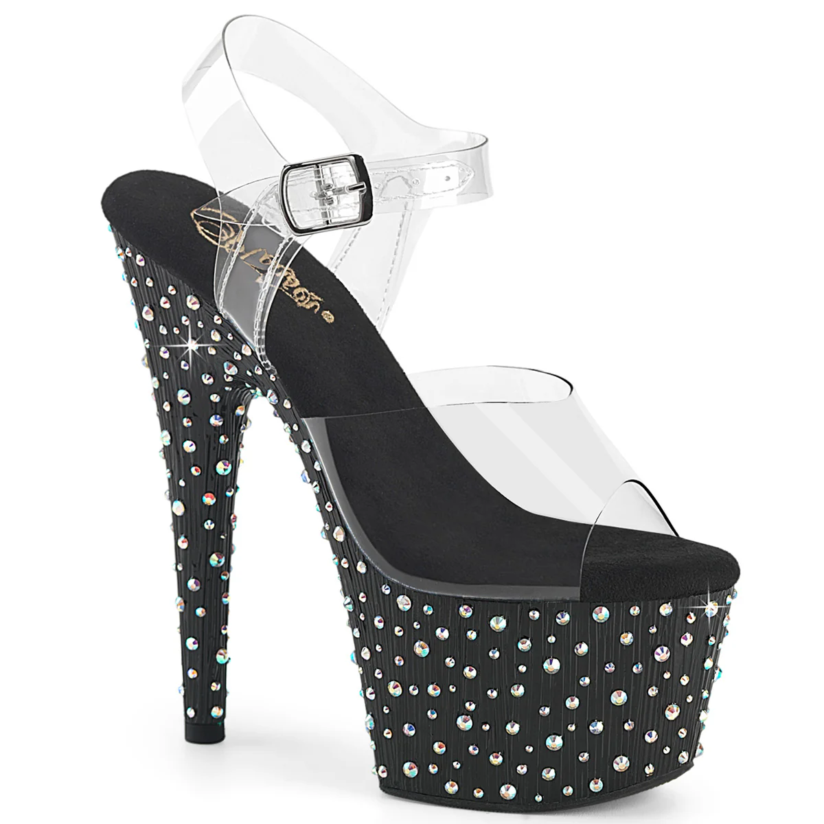 STARDANCE-708 Clear/Black-Silver Multi RS