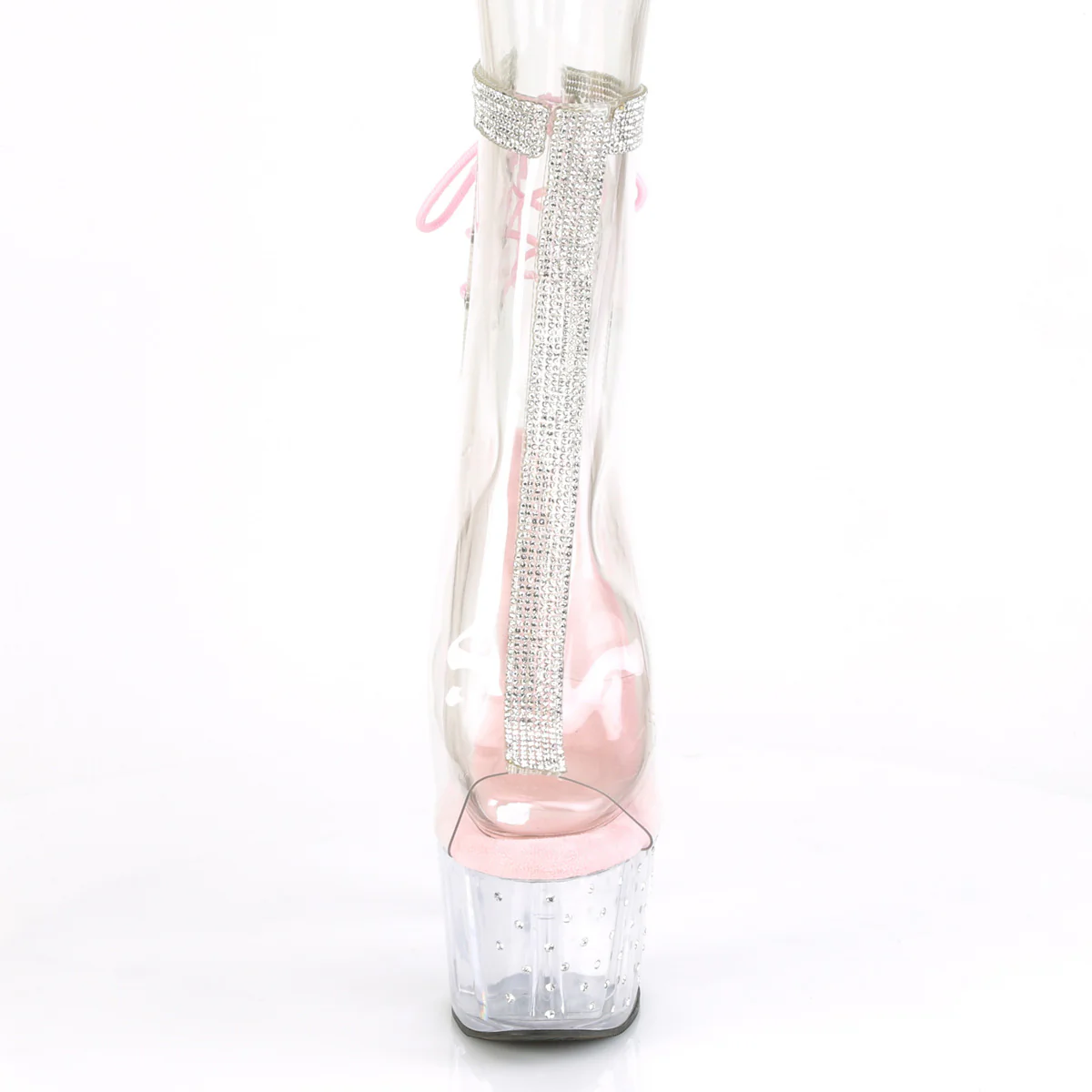 STARDUST-1018C-2RS  Clear-Baby Pink/Clear - Image 2