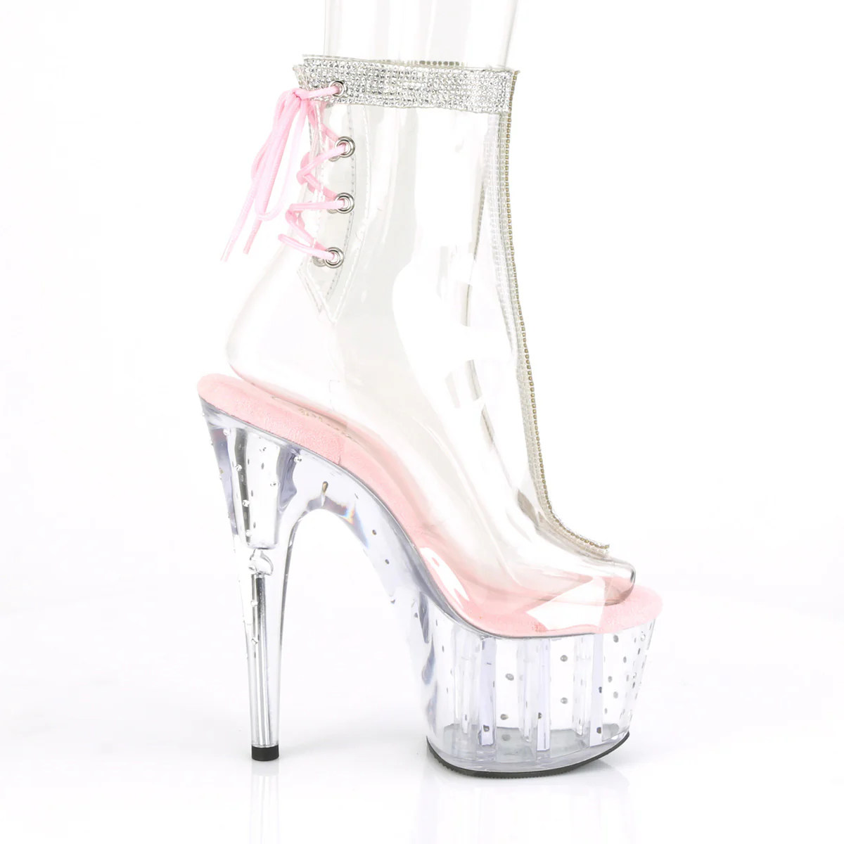 STARDUST-1018C-2RS  Clear-Baby Pink/Clear - Image 5
