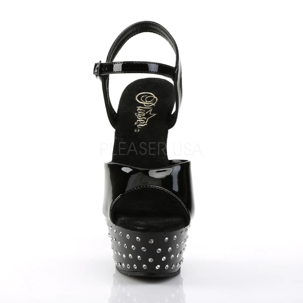 STARDUST-609 Black Patent/Black - Image 2