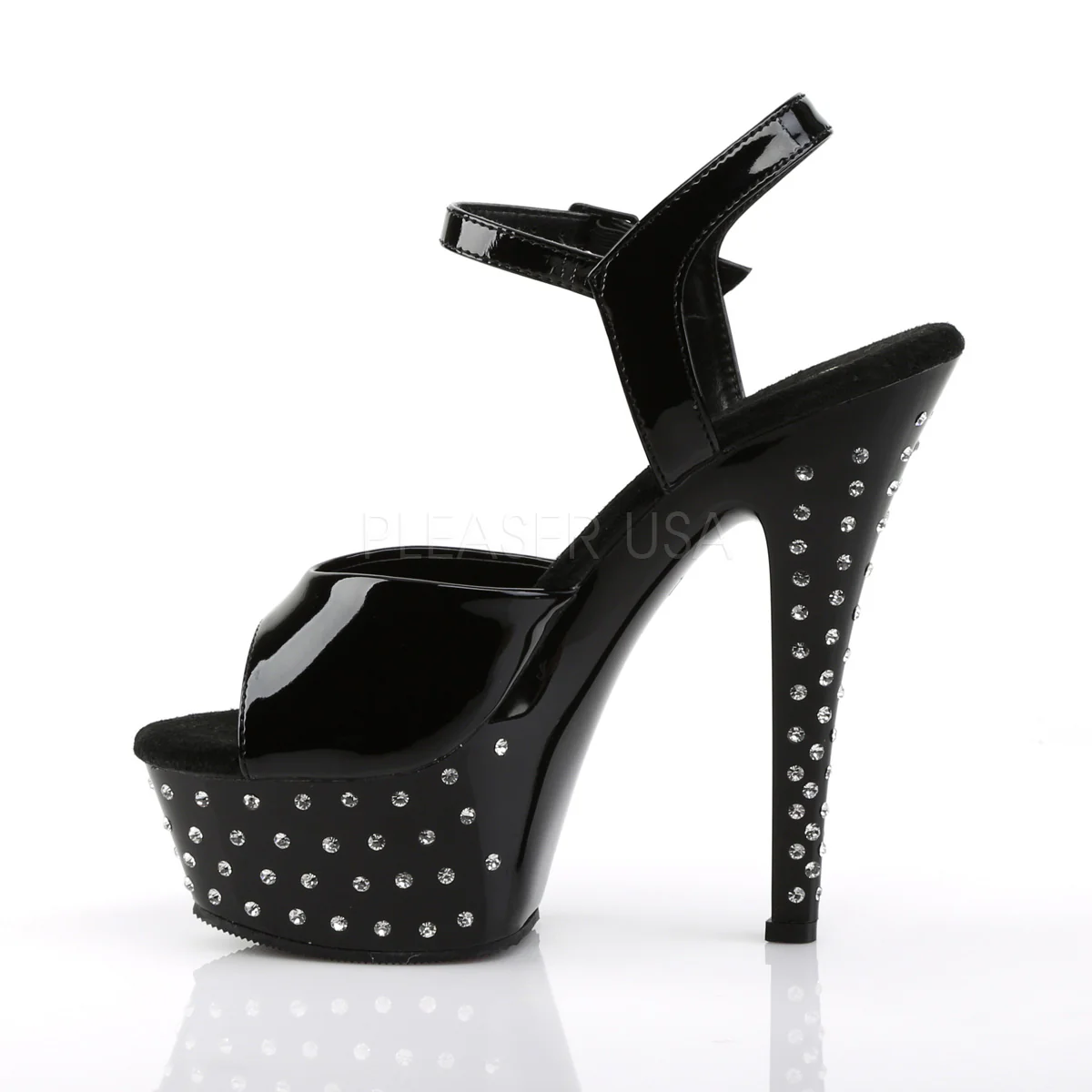 STARDUST-609 Black Patent/Black - Image 3