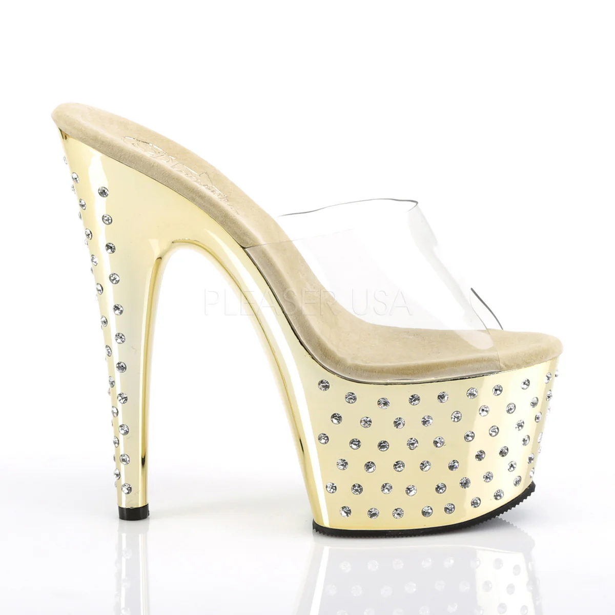 STARDUST-701  Clear/Gold Chrome - Image 5