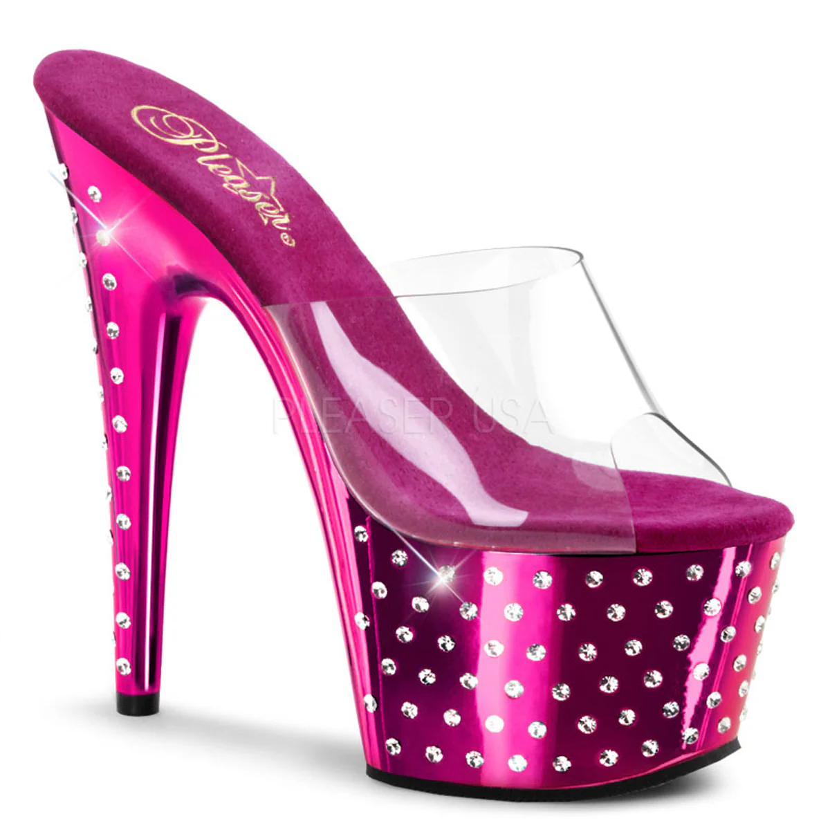 STARDUST-701 Hot Pink Chrome