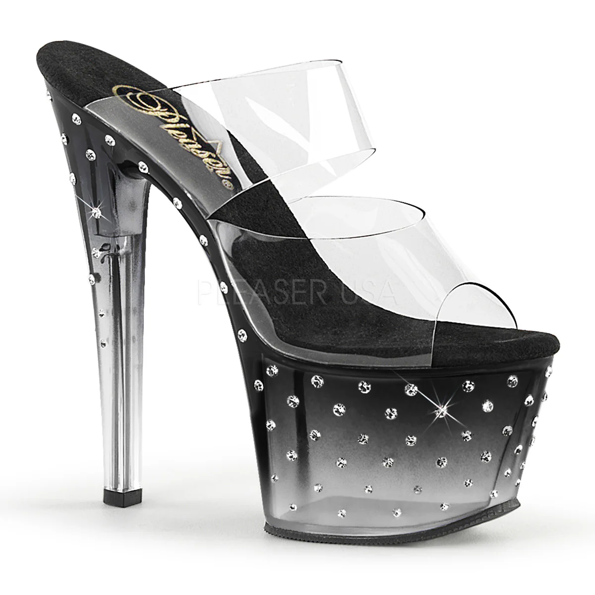 STARDUST-702T Clear/Black-Clear