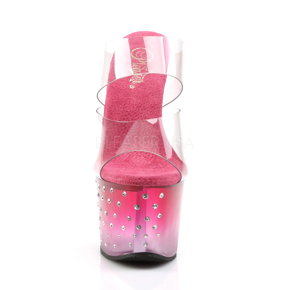 STARDUST-702T  Clear/Hot Pink-Clear - Image 2