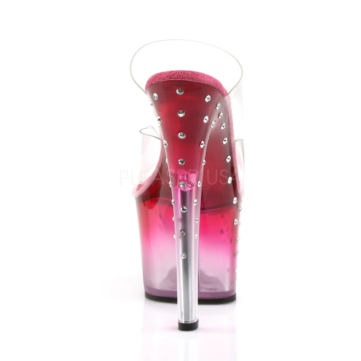 STARDUST-702T  Clear/Hot Pink-Clear - Image 4