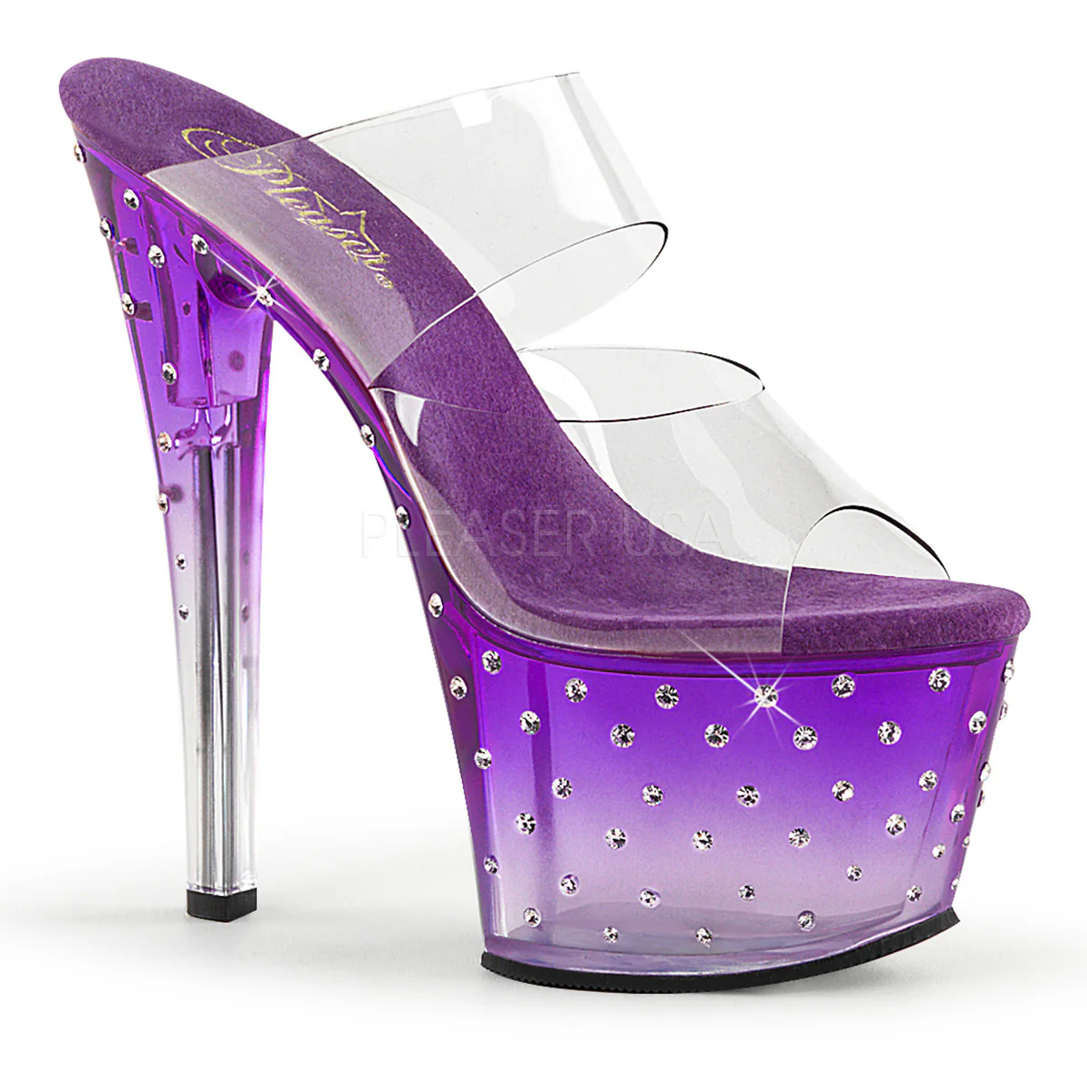 STARDUST-702T Clear/Purple-Clear