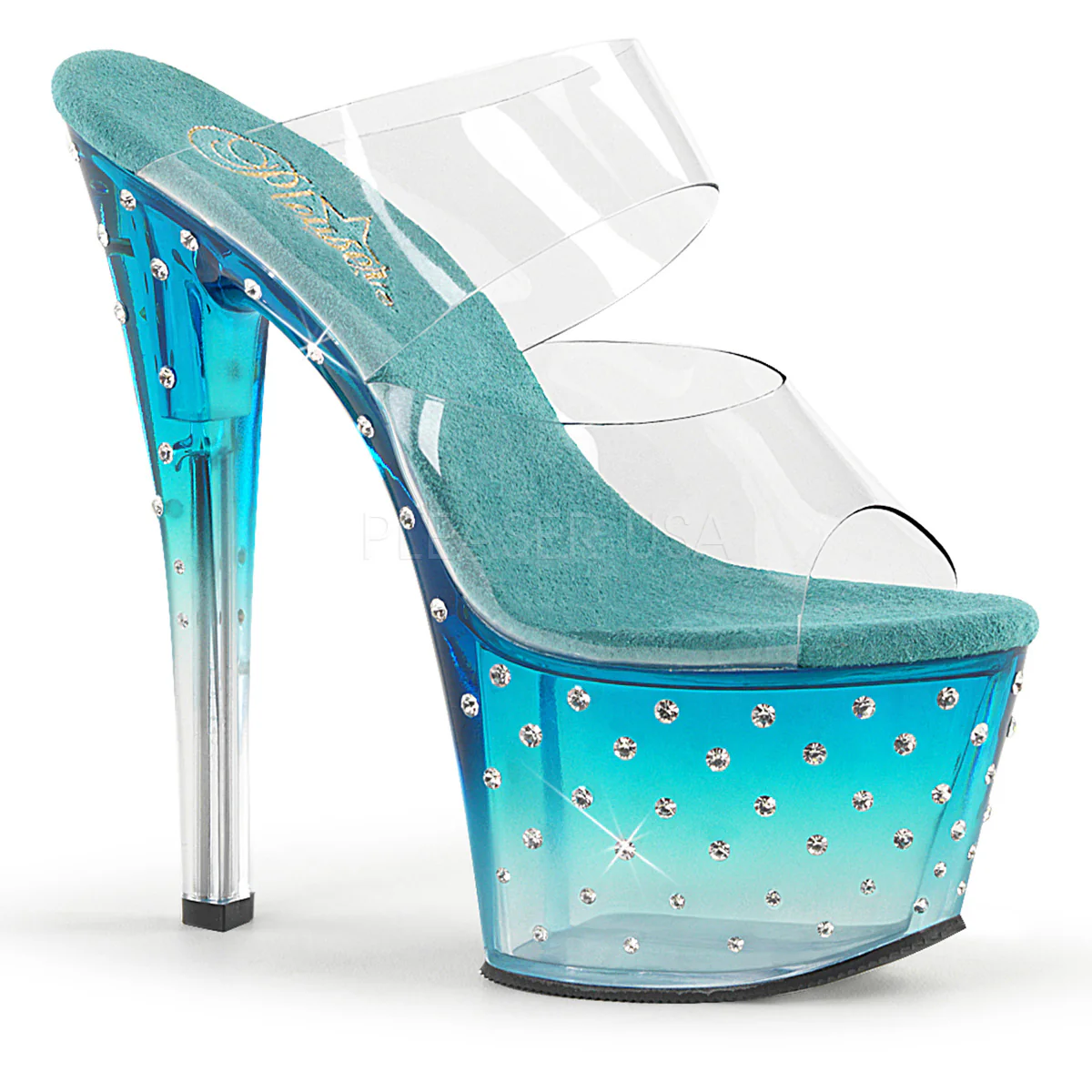 STARDUST-702T Clear Turquoise