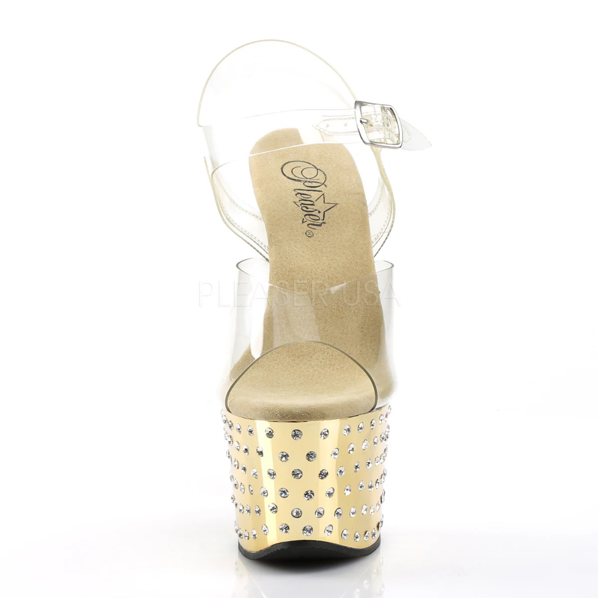 STARDUST-708  Clear/Gold Chrome - Image 2