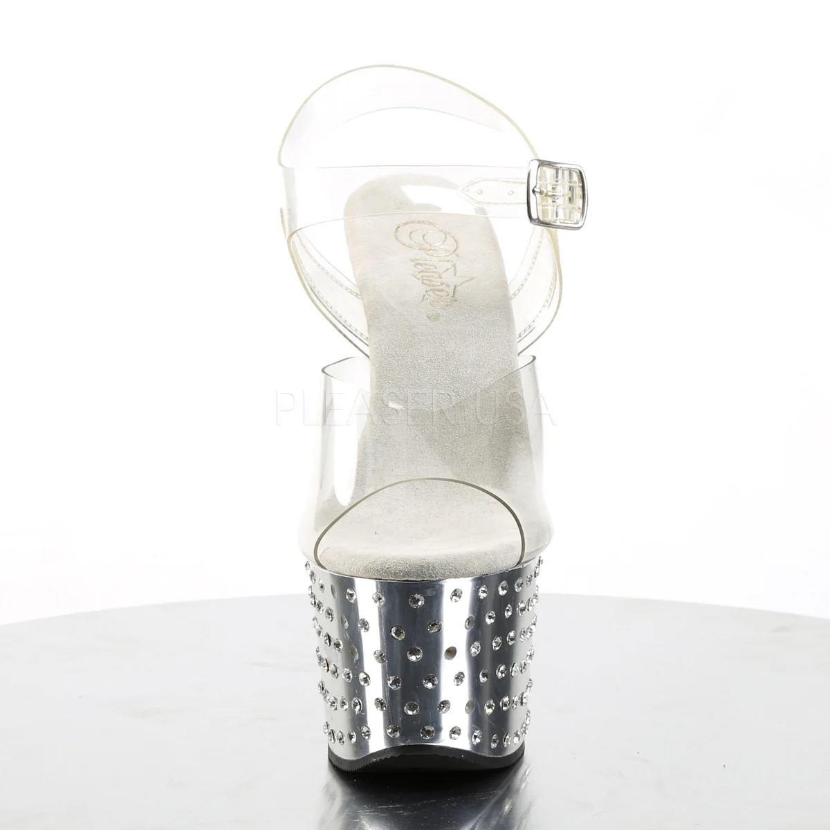 STARDUST-708  Clear/Silver Chrome - Image 2