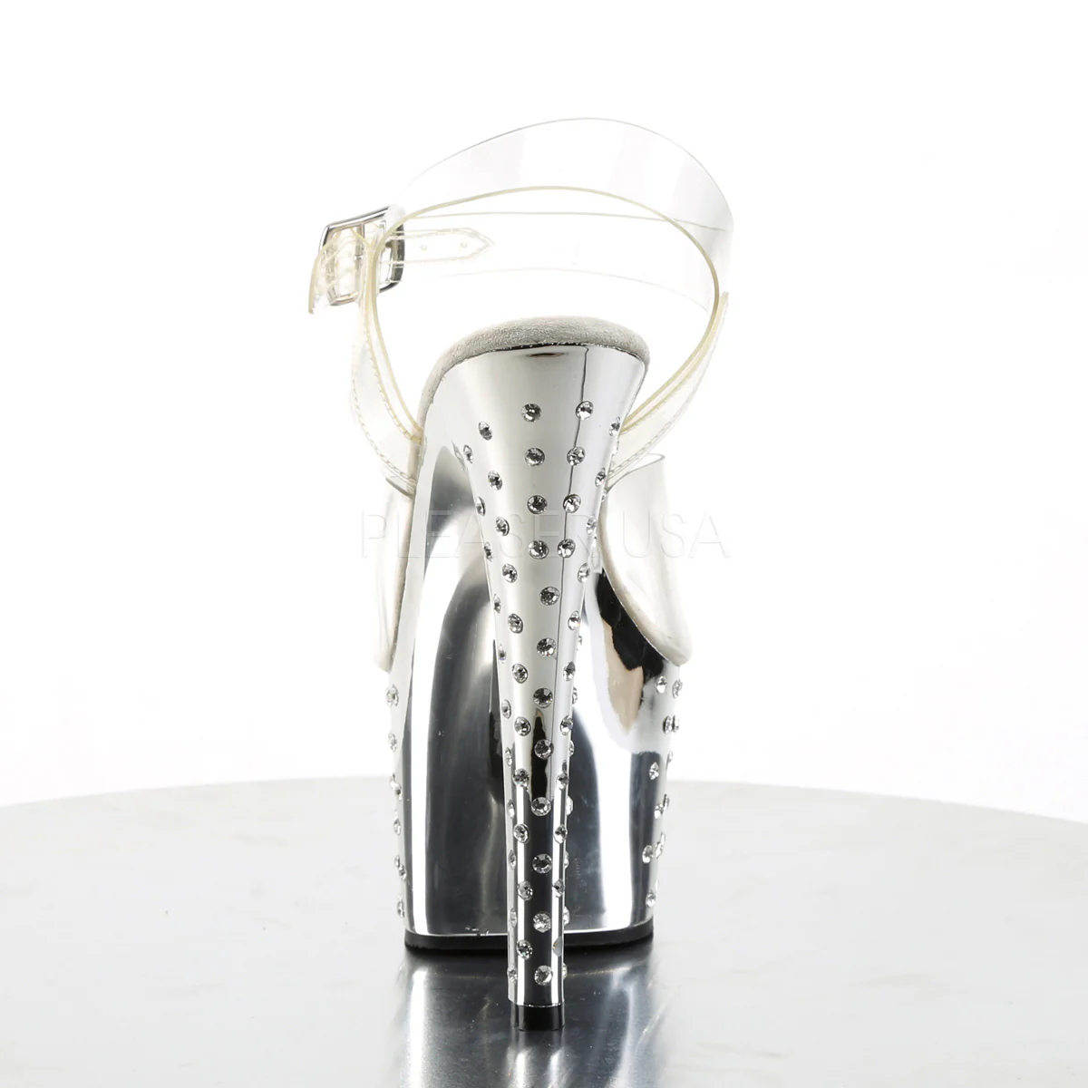 STARDUST-708  Clear/Silver Chrome - Image 4
