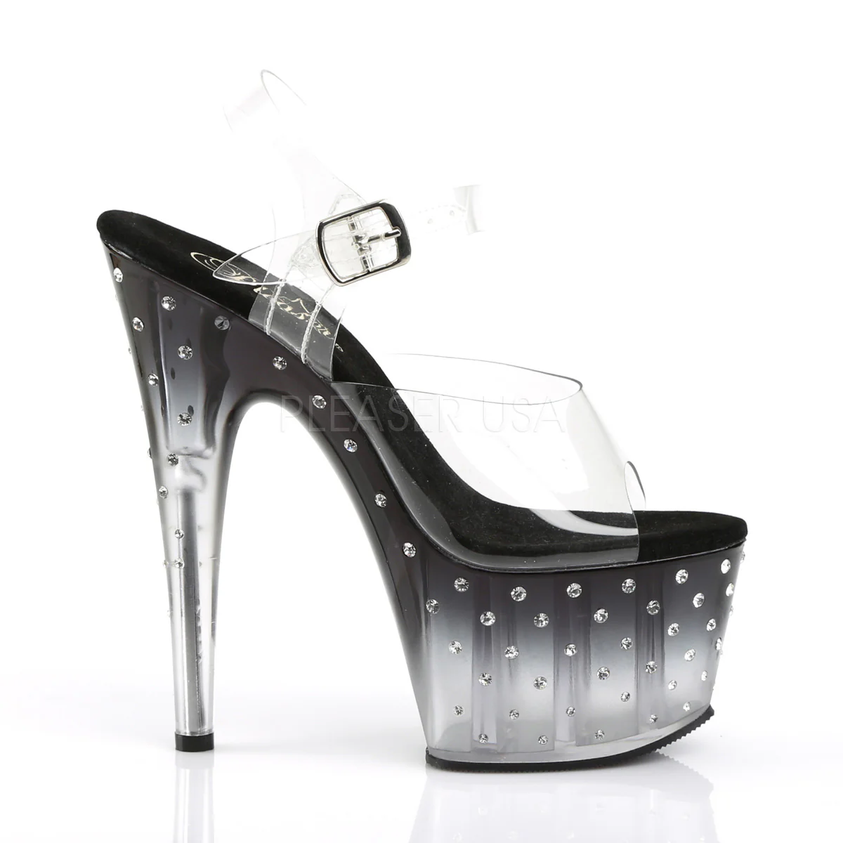 STARDUST-708T Clear/Black-Clear - Image 5