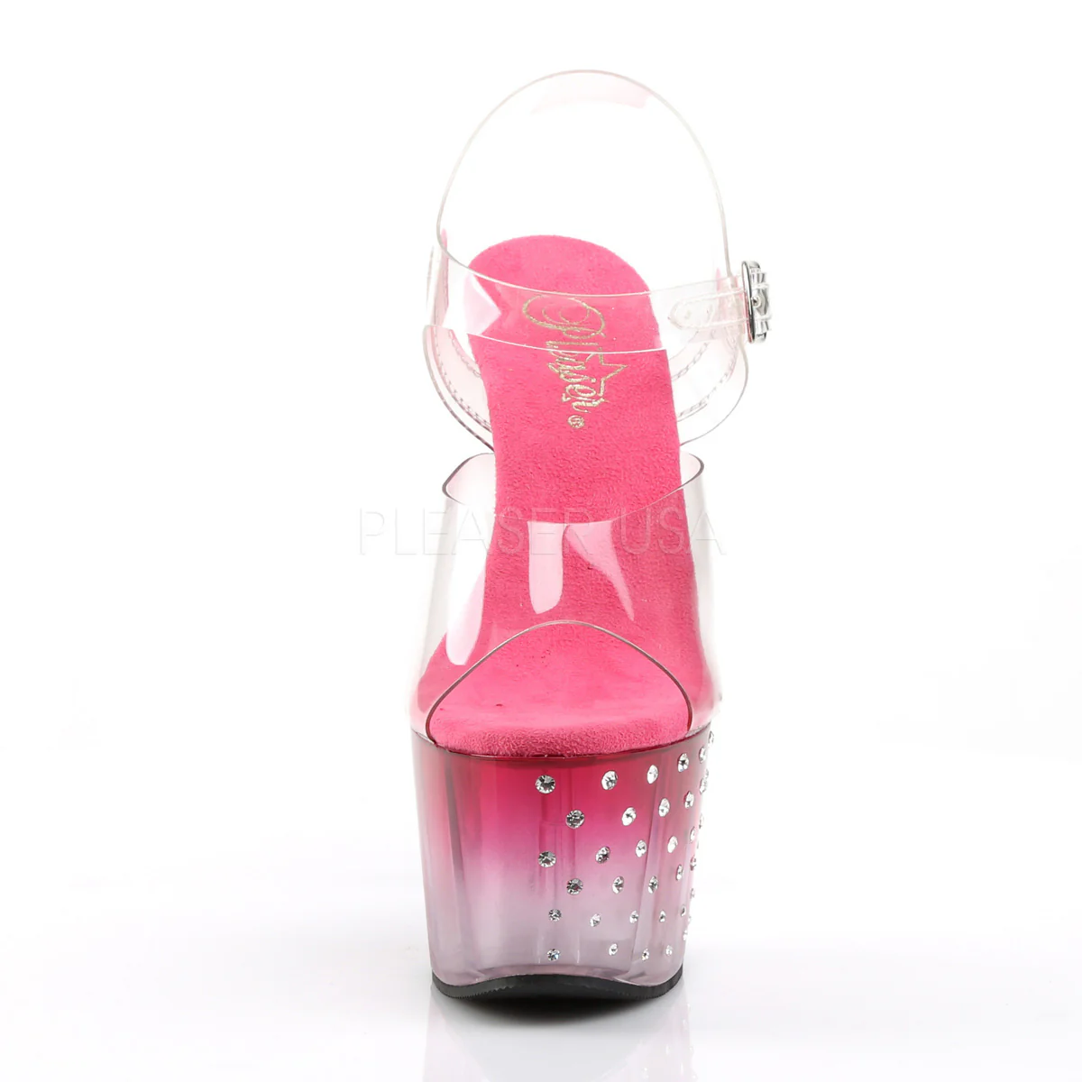 STARDUST-708T  Clear/Pink-Clear - Image 2