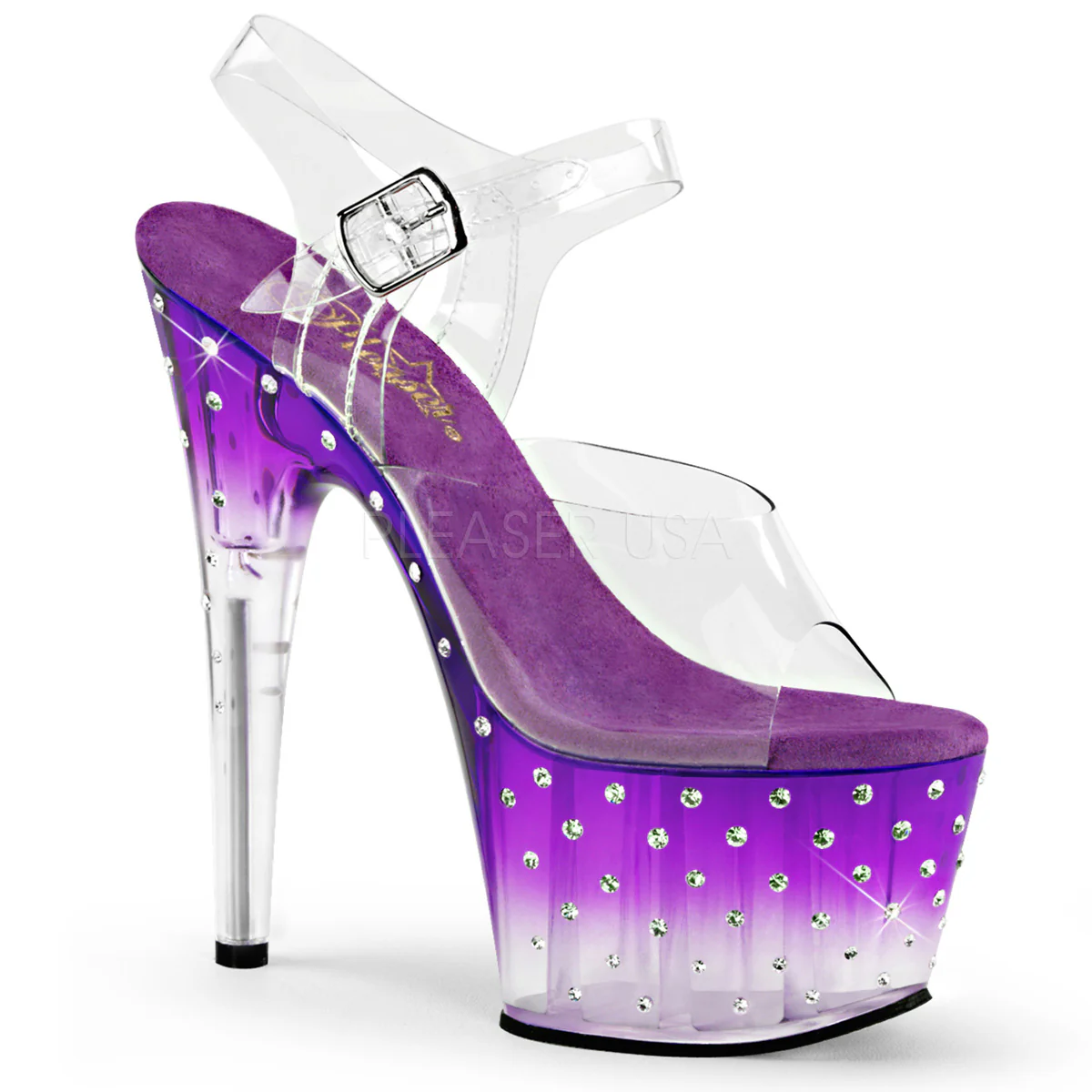 STARDUST-708T Clear/Purple-Clear
