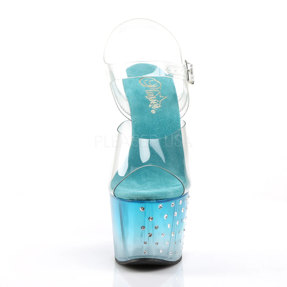 STARDUST-708T  Clear/Teal-Clear - Image 2