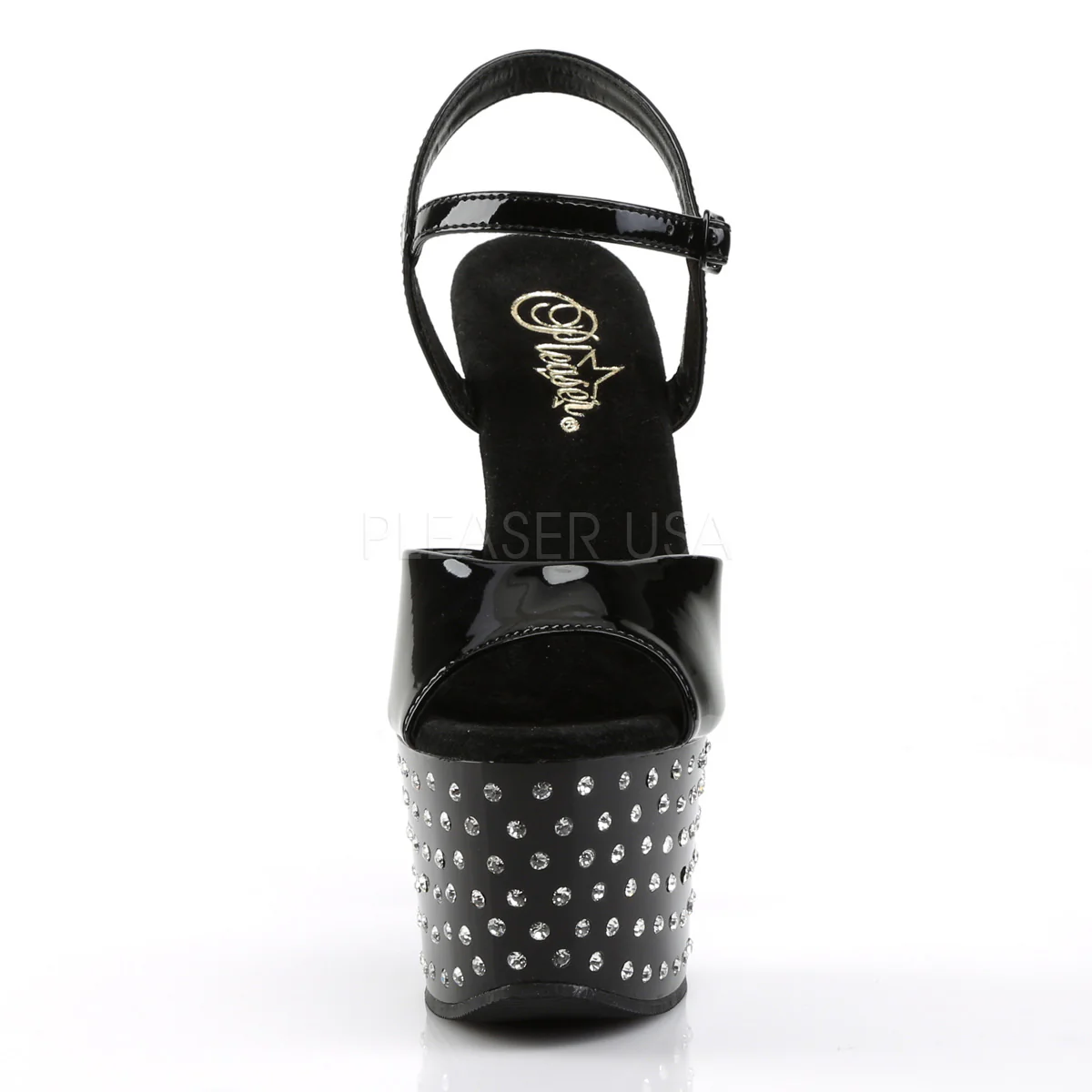 STARDUST-709 Black Patent/Black - Image 2