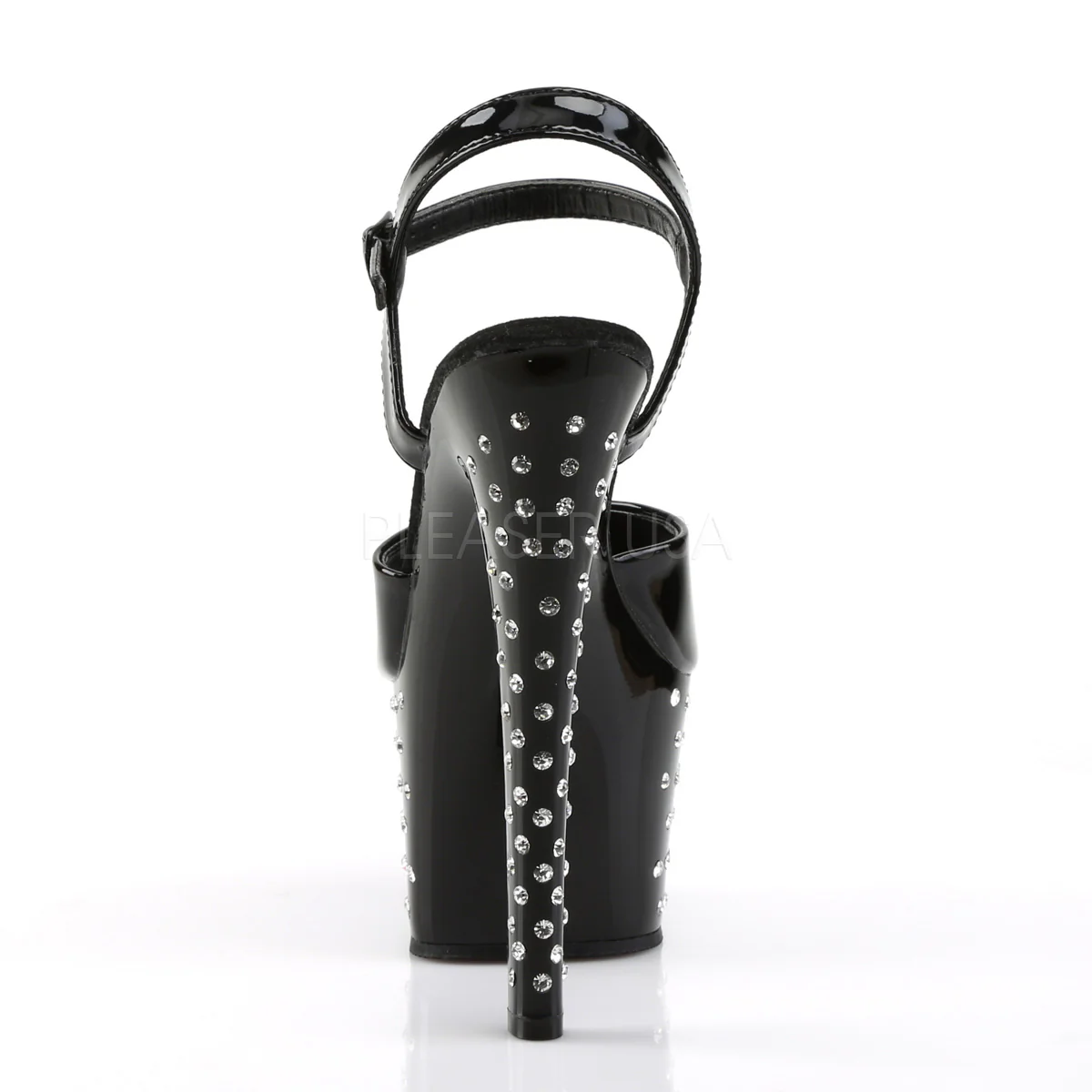 STARDUST-709 Black Patent/Black - Image 4