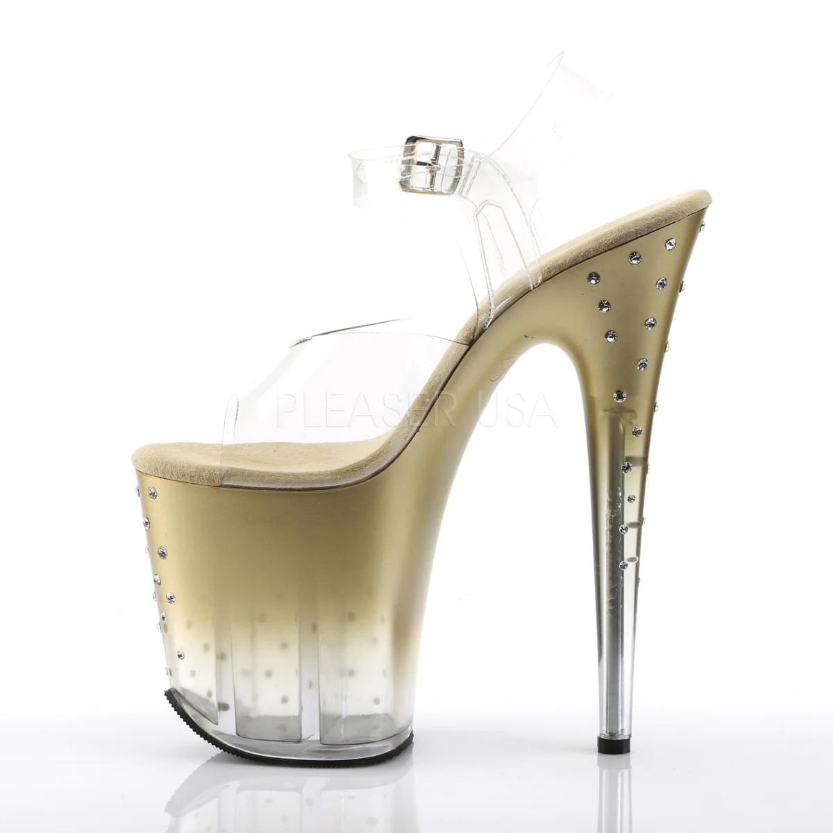STARDUST-808T  Clear/Gold-Clear - Image 3