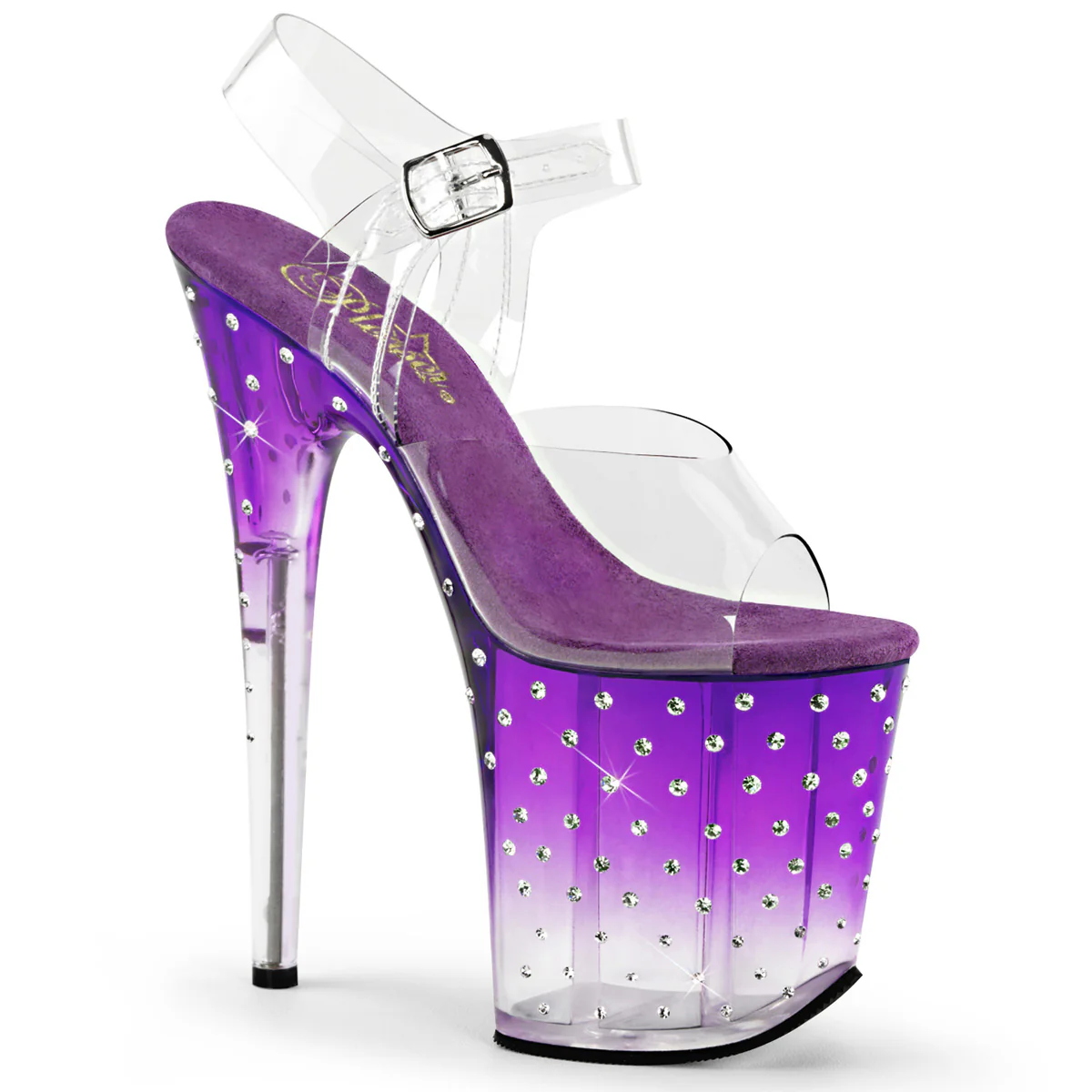 STARDUST-808T Clear / Purple-Clear