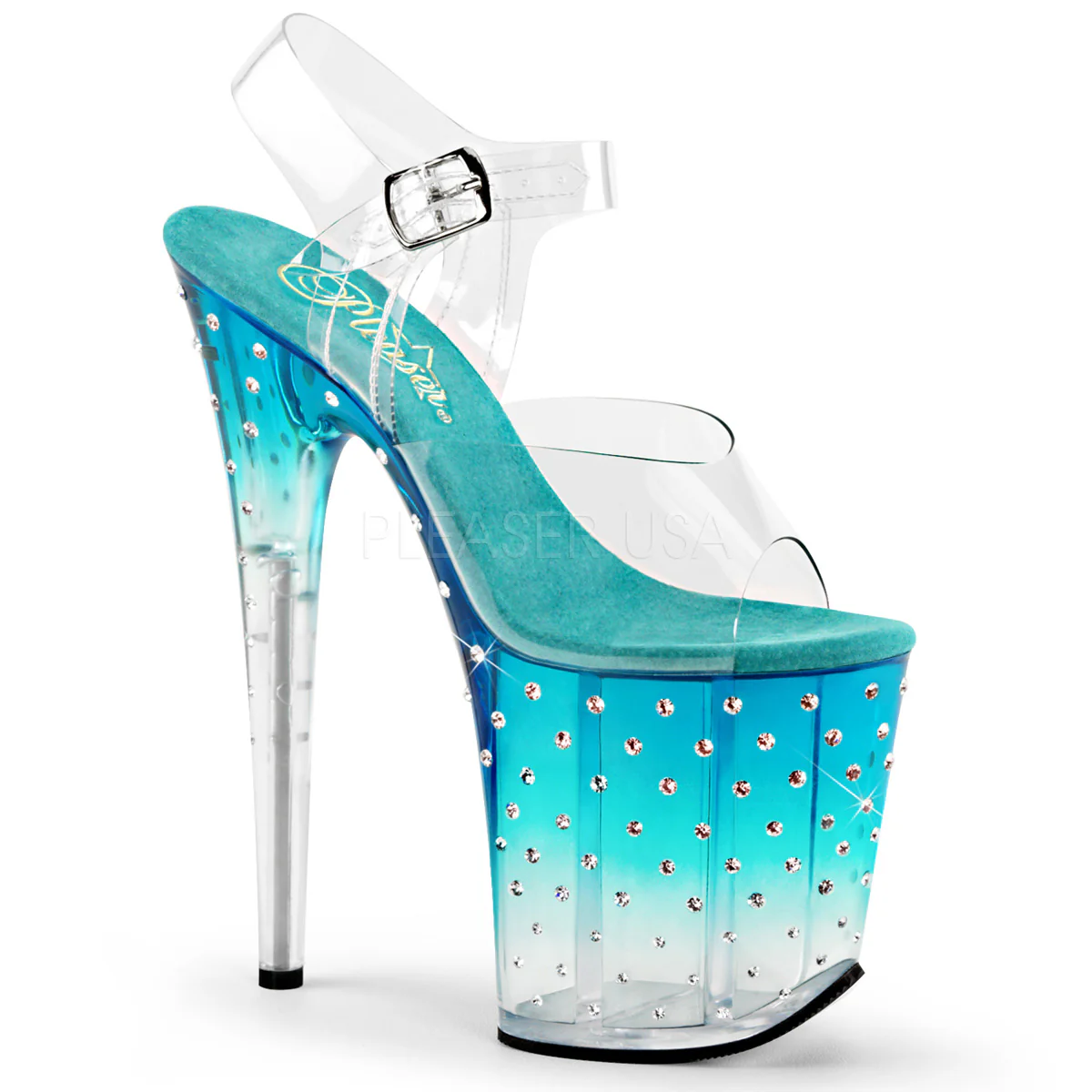 STARDUST-808T Clear/Teal-Clear