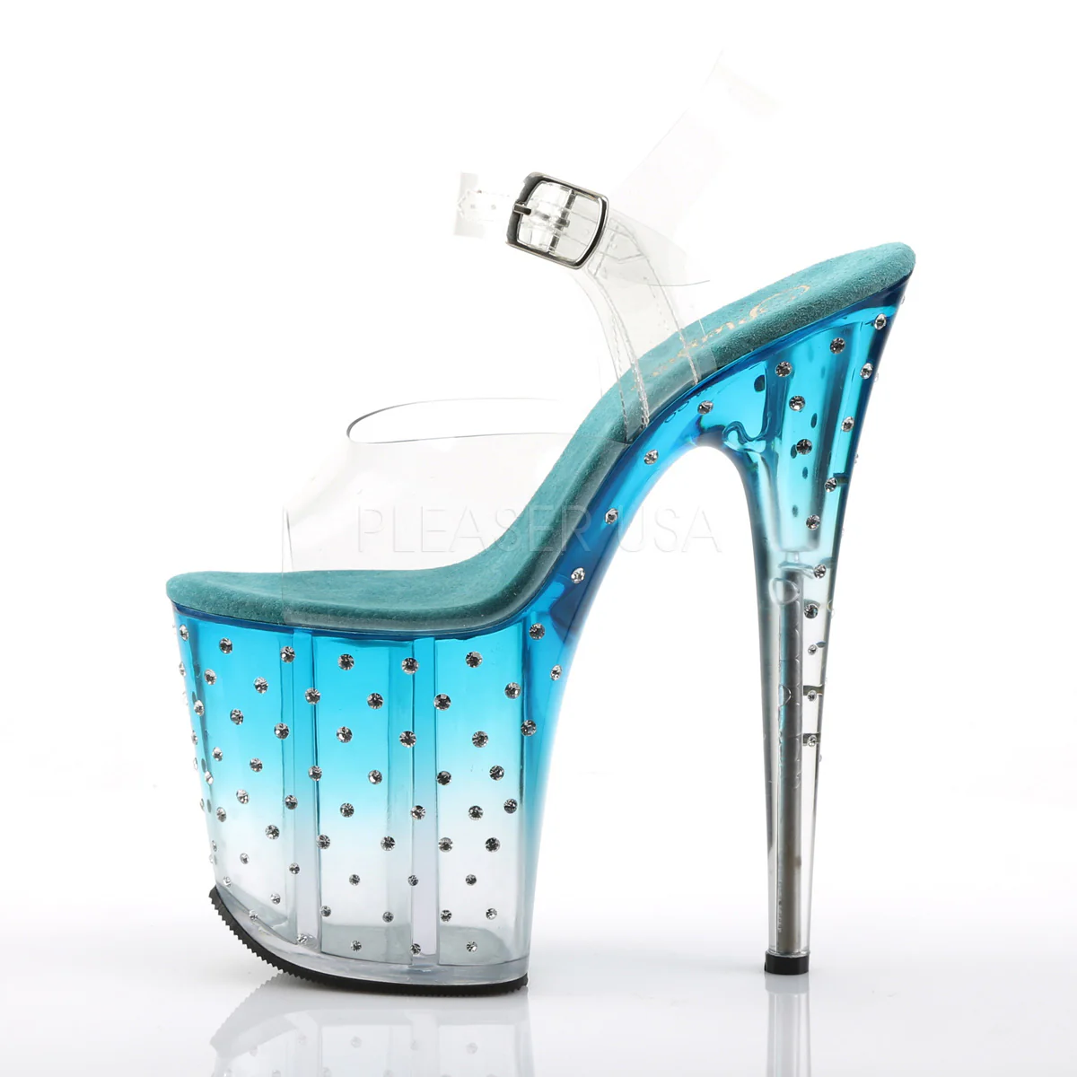 STARDUST-808T Clear/Teal-Clear - Image 3