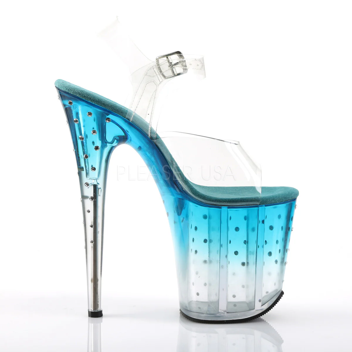 STARDUST-808T Clear/Teal-Clear - Image 5