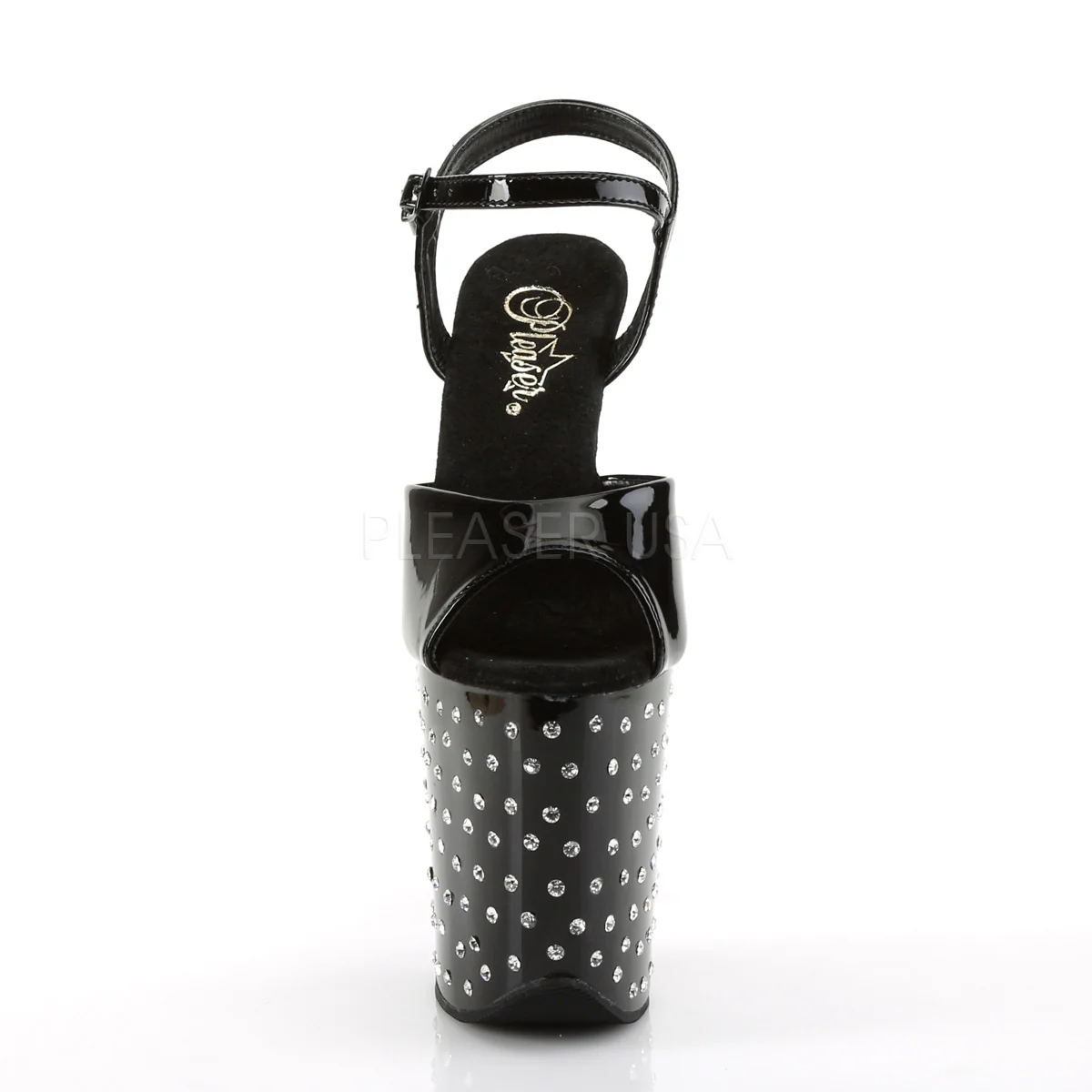 STARDUST-809 Black Patent/Black - Image 2