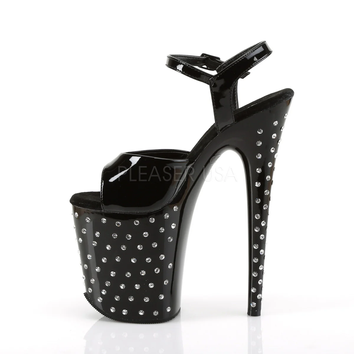 STARDUST-809 Black Patent/Black - Image 3