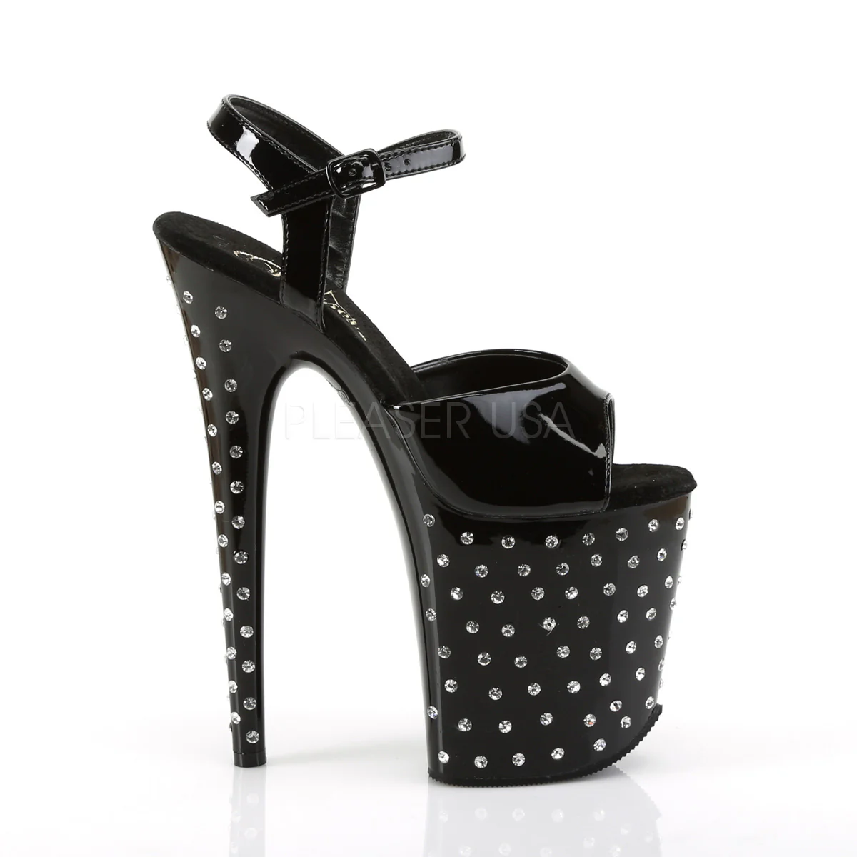 STARDUST-809 Black Patent/Black - Image 5