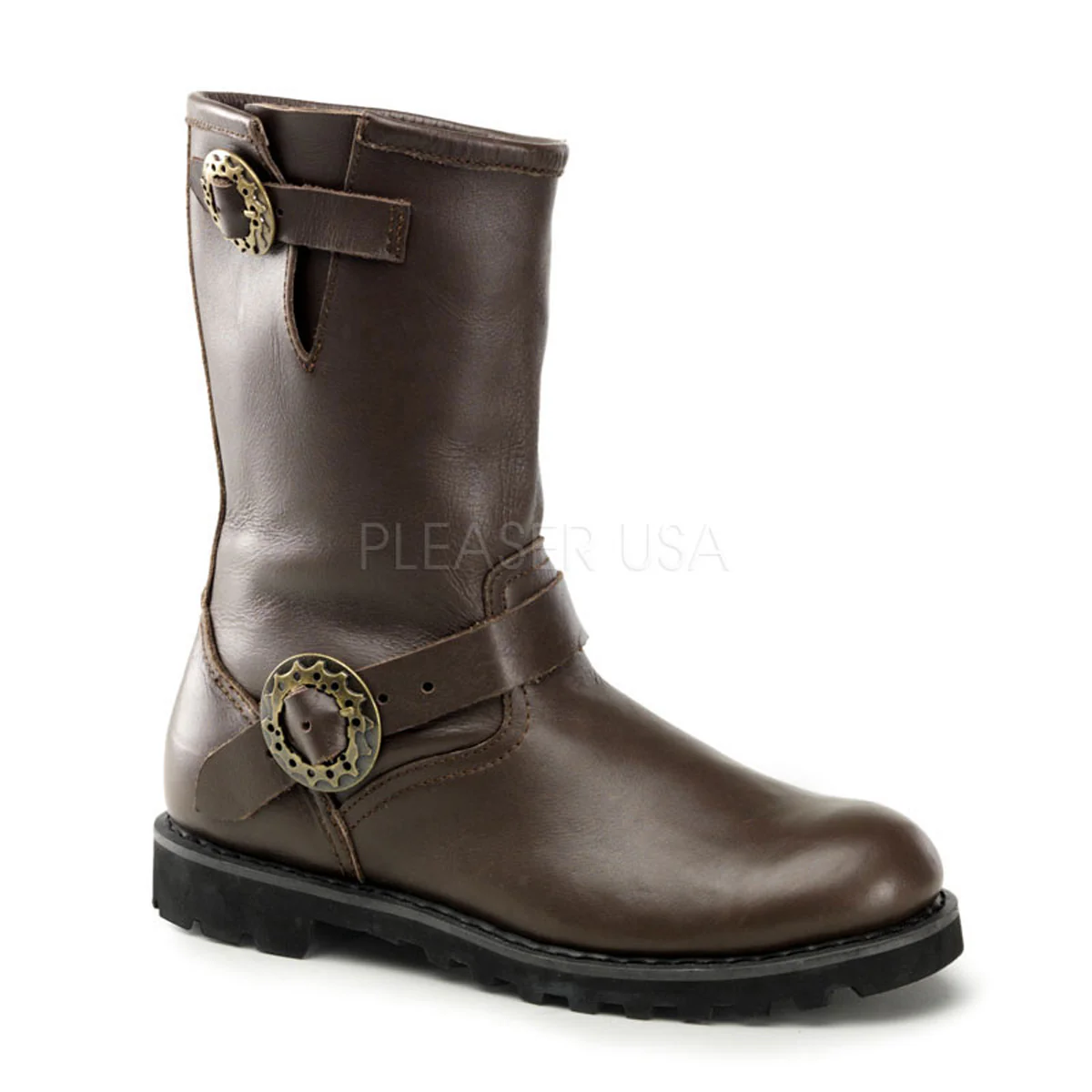 STEAM Brown Leather