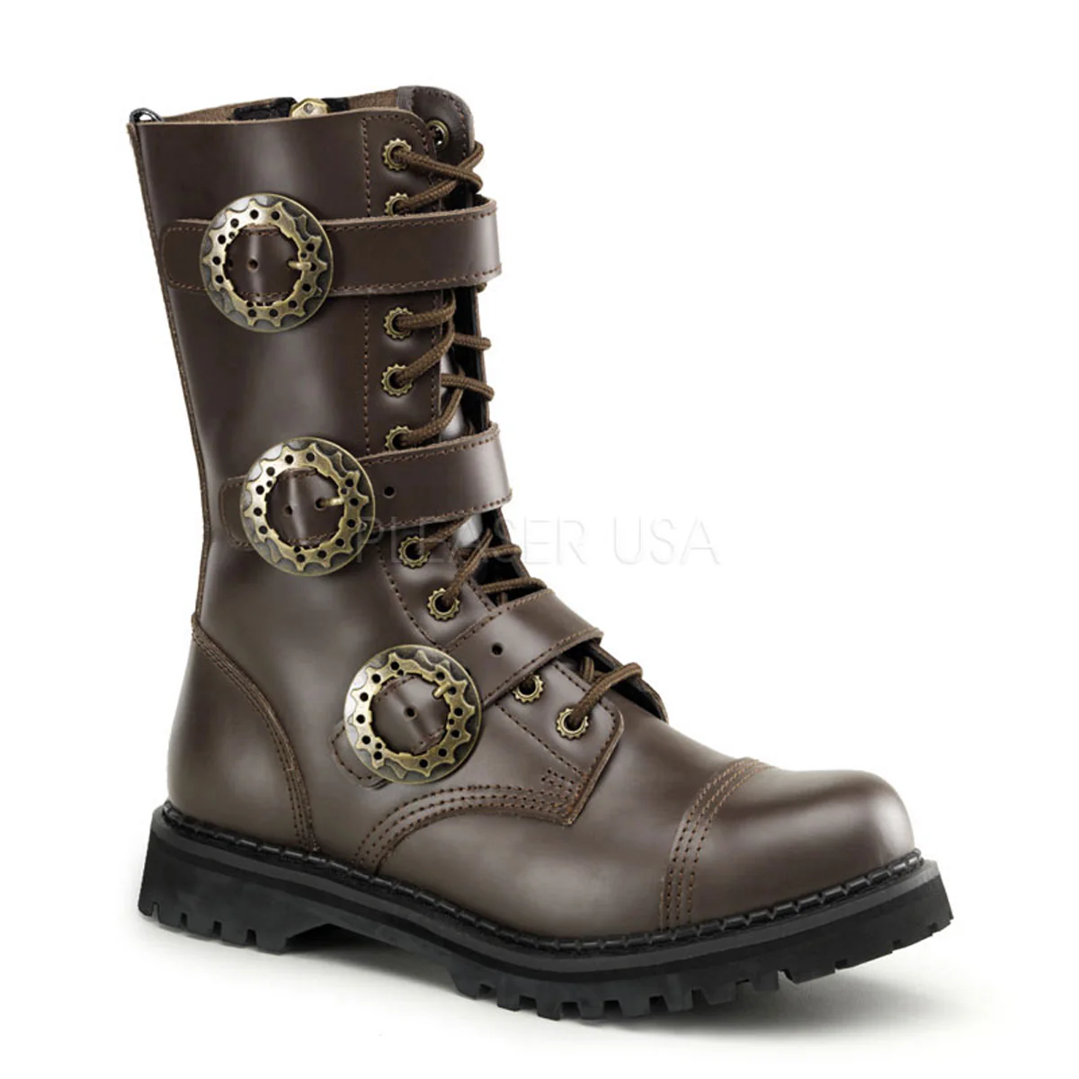 STEAM-12 Brown Leather