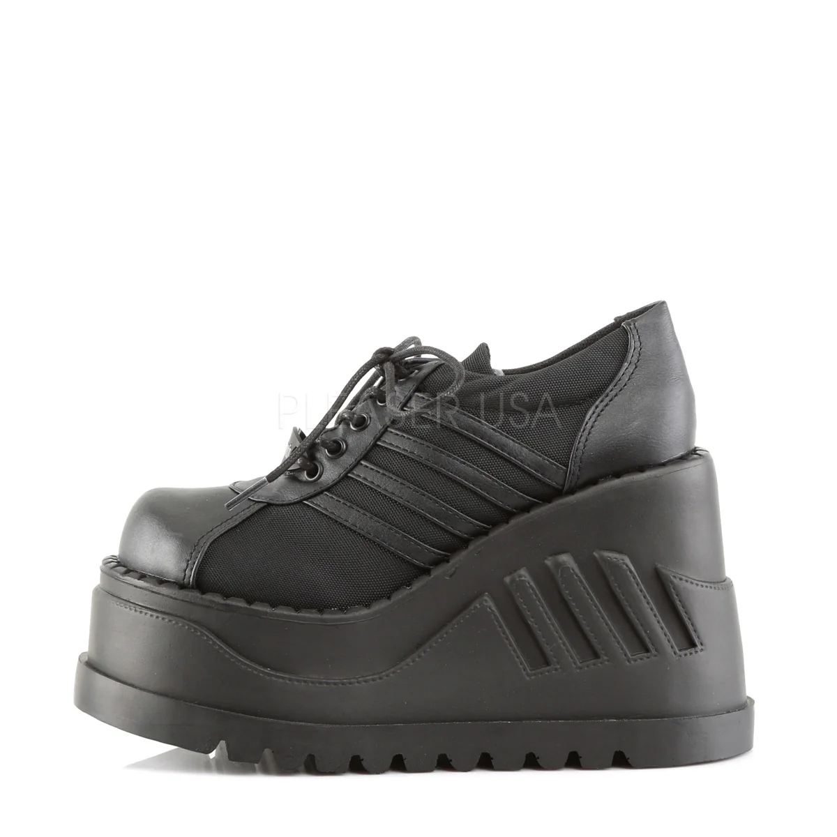 STOMP-08 Black Vegan Leather - Image 3