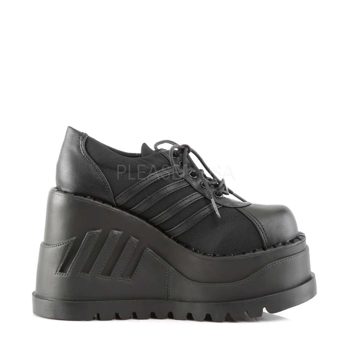STOMP-08 Black Vegan Leather - Image 5
