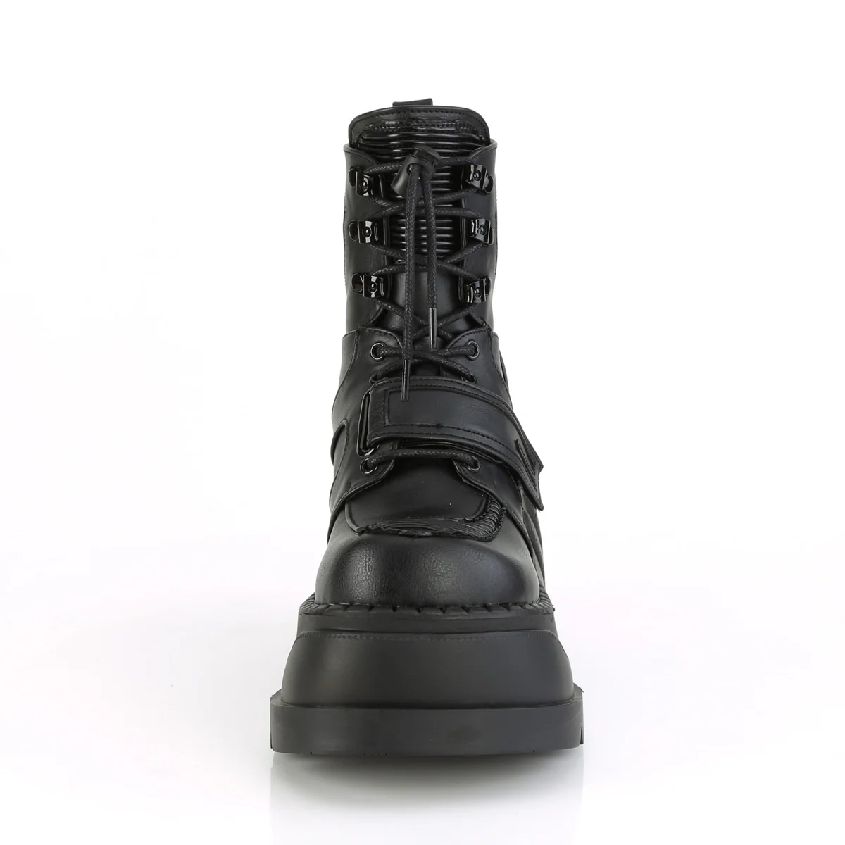 STOMP-13  Black Vegan Leather - Image 2