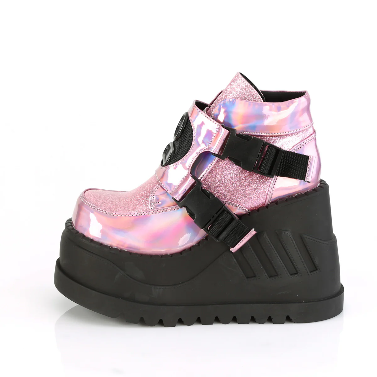 STOMP-15  Pink Hologram-Glitter - Image 3