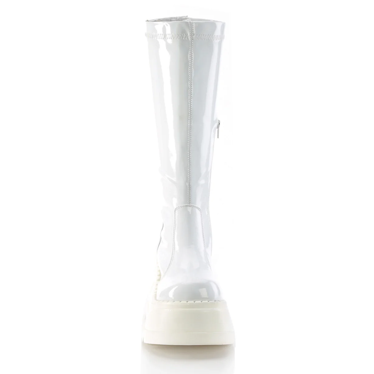 STOMP-200  White Hologram Stretch Patent - Image 2