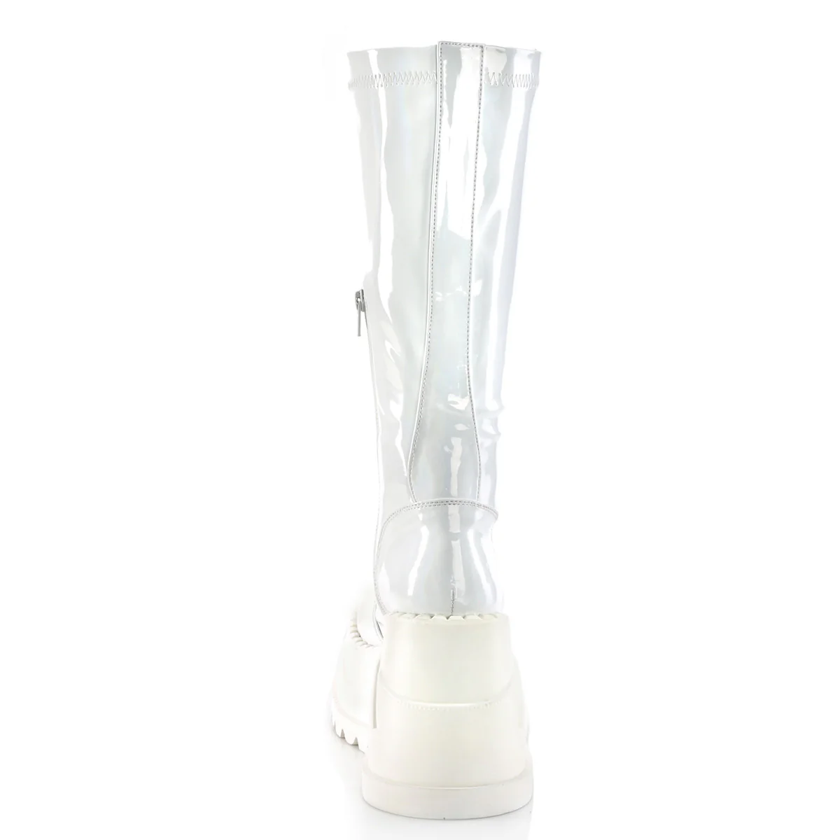 STOMP-200  White Hologram Stretch Patent - Image 4