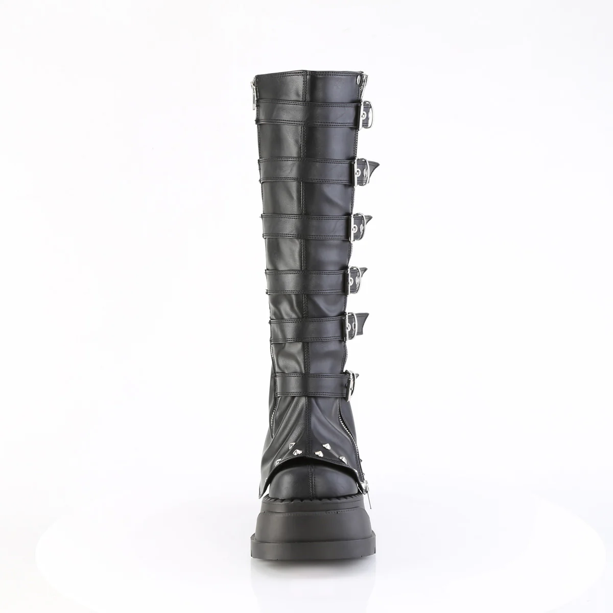 STOMP-223  Black Vegan Leather - Image 2