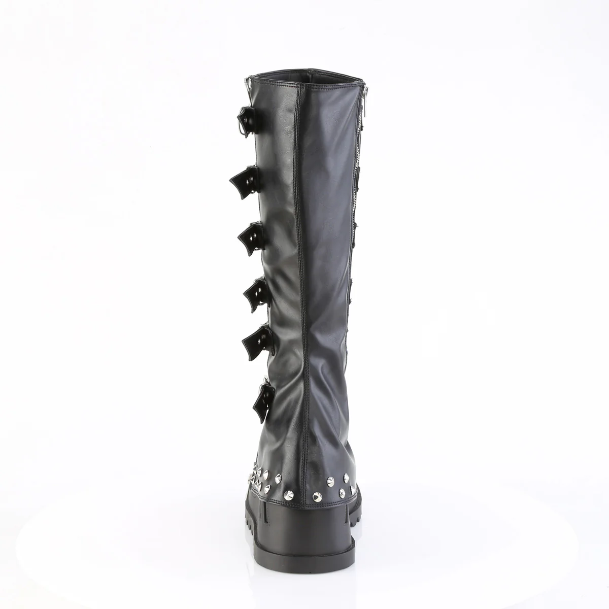 STOMP-223  Black Vegan Leather - Image 4